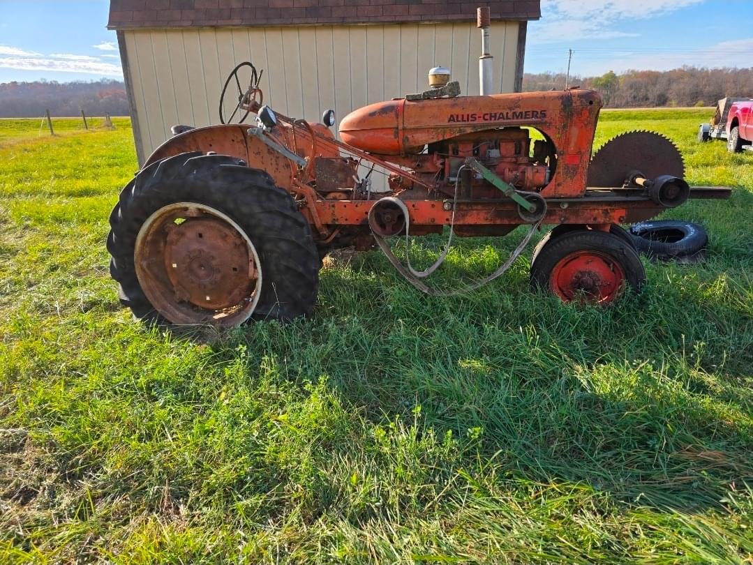 Image of Allis Chalmers WD Image 0