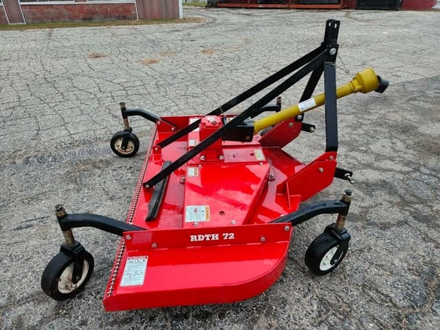 Image of Bush Hog RDTH72 equipment image 1