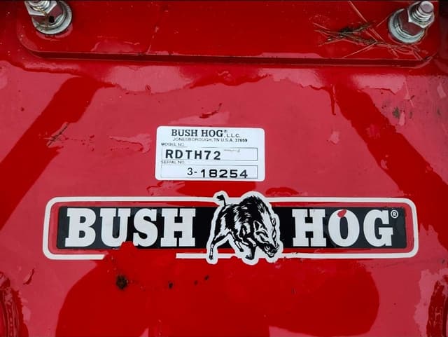 Image of Bush Hog RDTH72 equipment image 4
