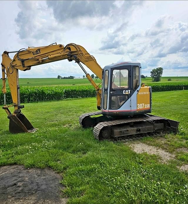 Image of Caterpillar 307SSR equipment image 2