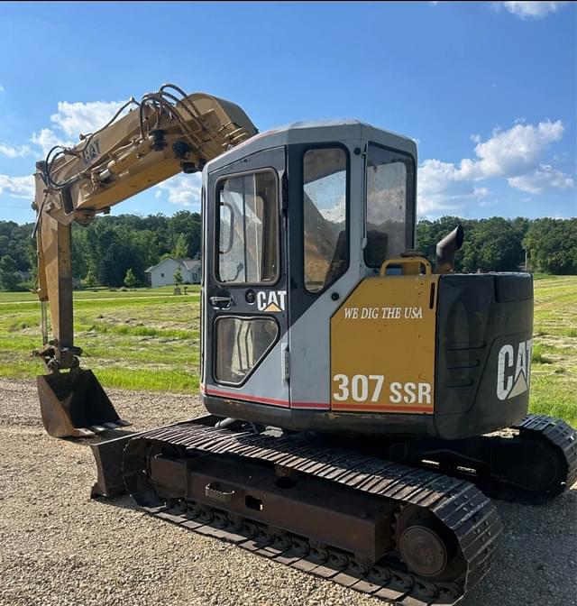 Image of Caterpillar 307SSR equipment image 1