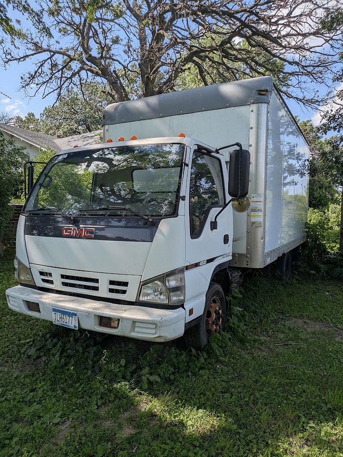 Image of GMC W4500 Image 0