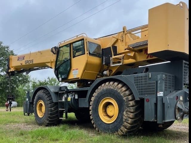 Image of Grove RT760E equipment image 3