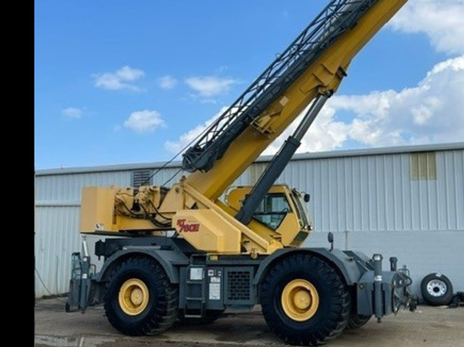 2011 Grove RT760E Equipment Image0