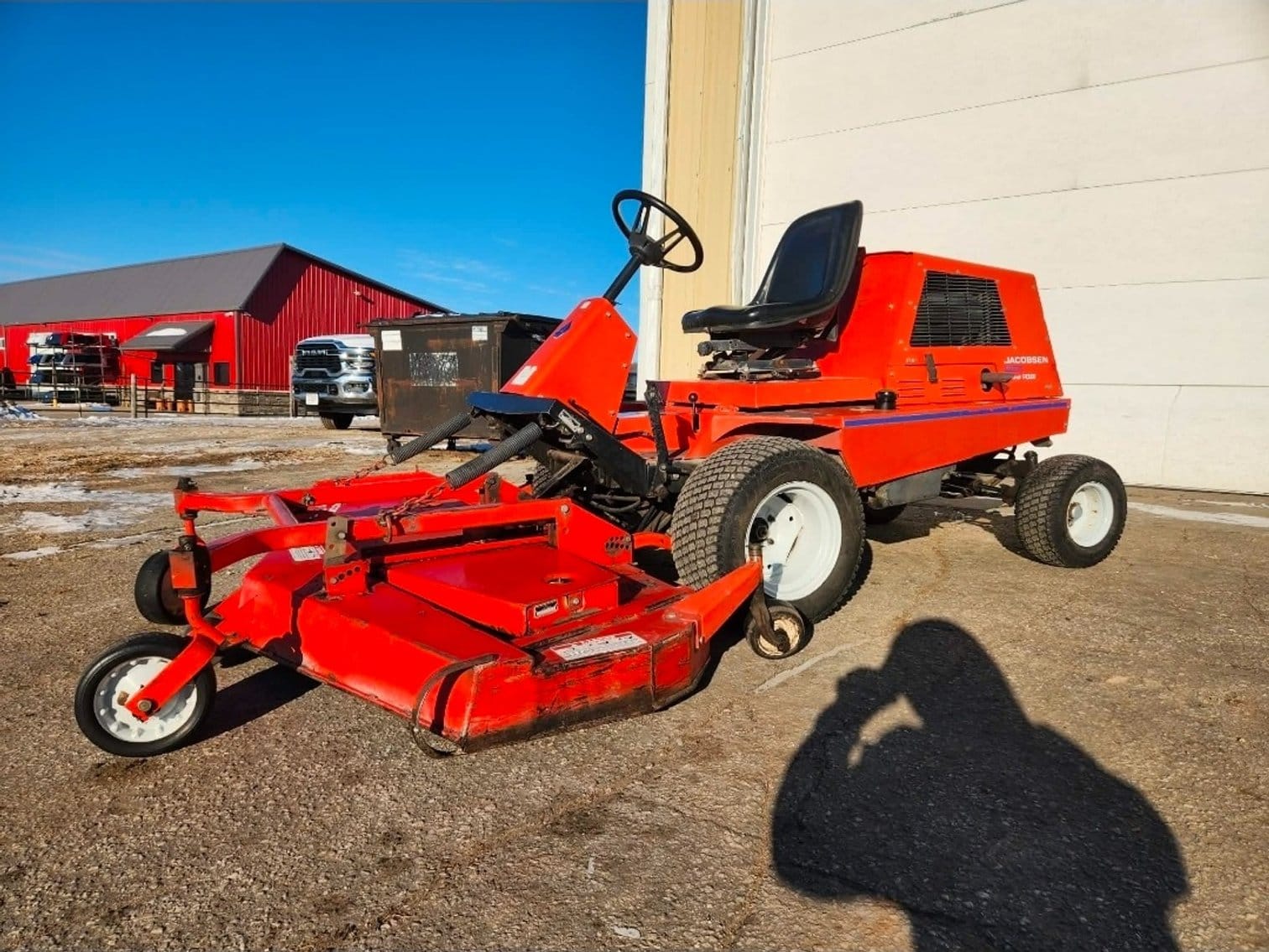 Jacobsen Turfcat T428D Equipment Image0