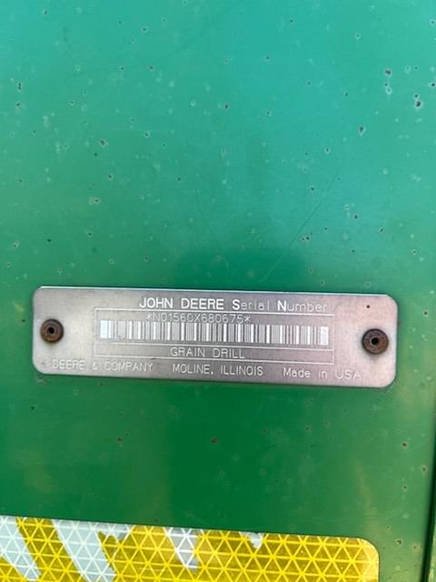 Image of John Deere 1560 equipment image 3