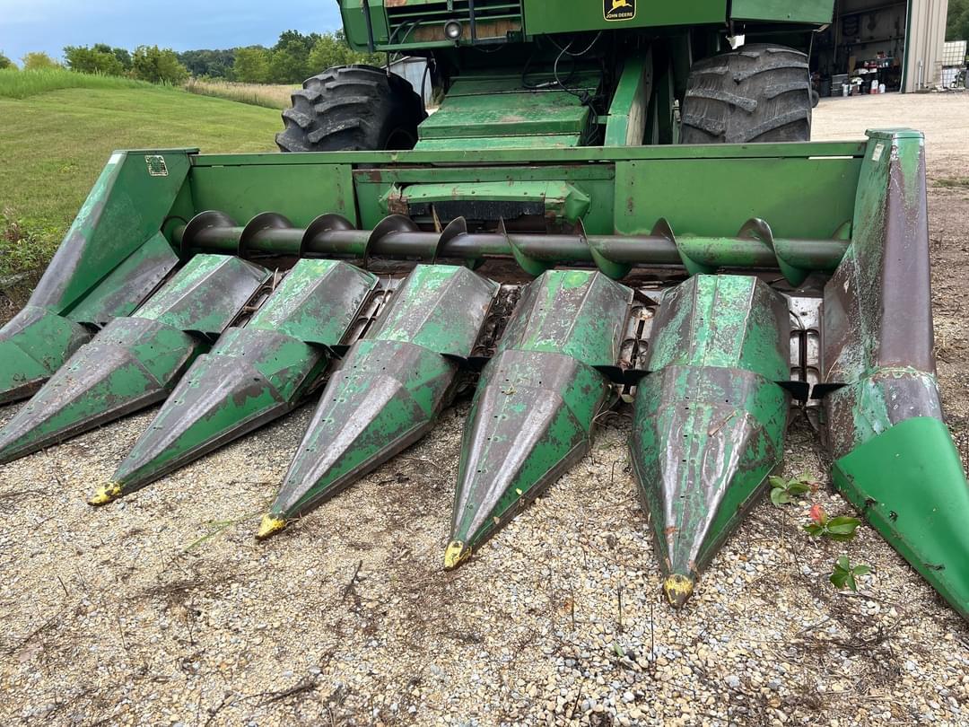 Image of John Deere 643 Image 0