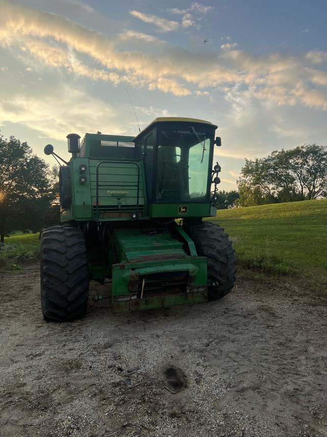 Image of John Deere 6620 equipment image 1