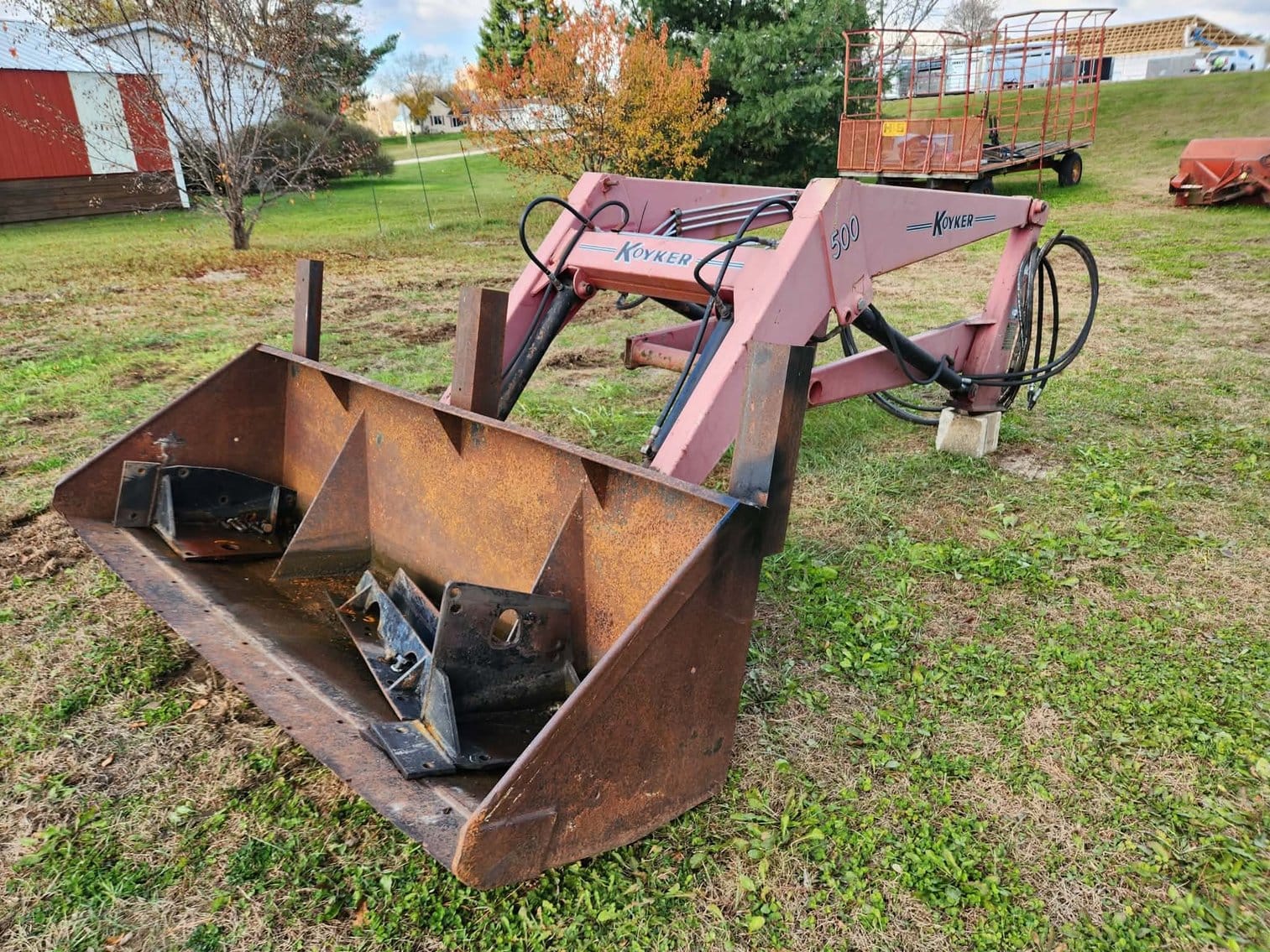 Koyker 500 Equipment Image0