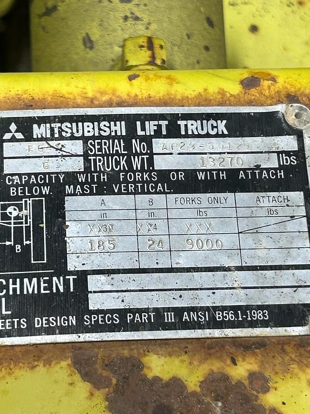 Image of Mitsubishi 40 equipment image 4