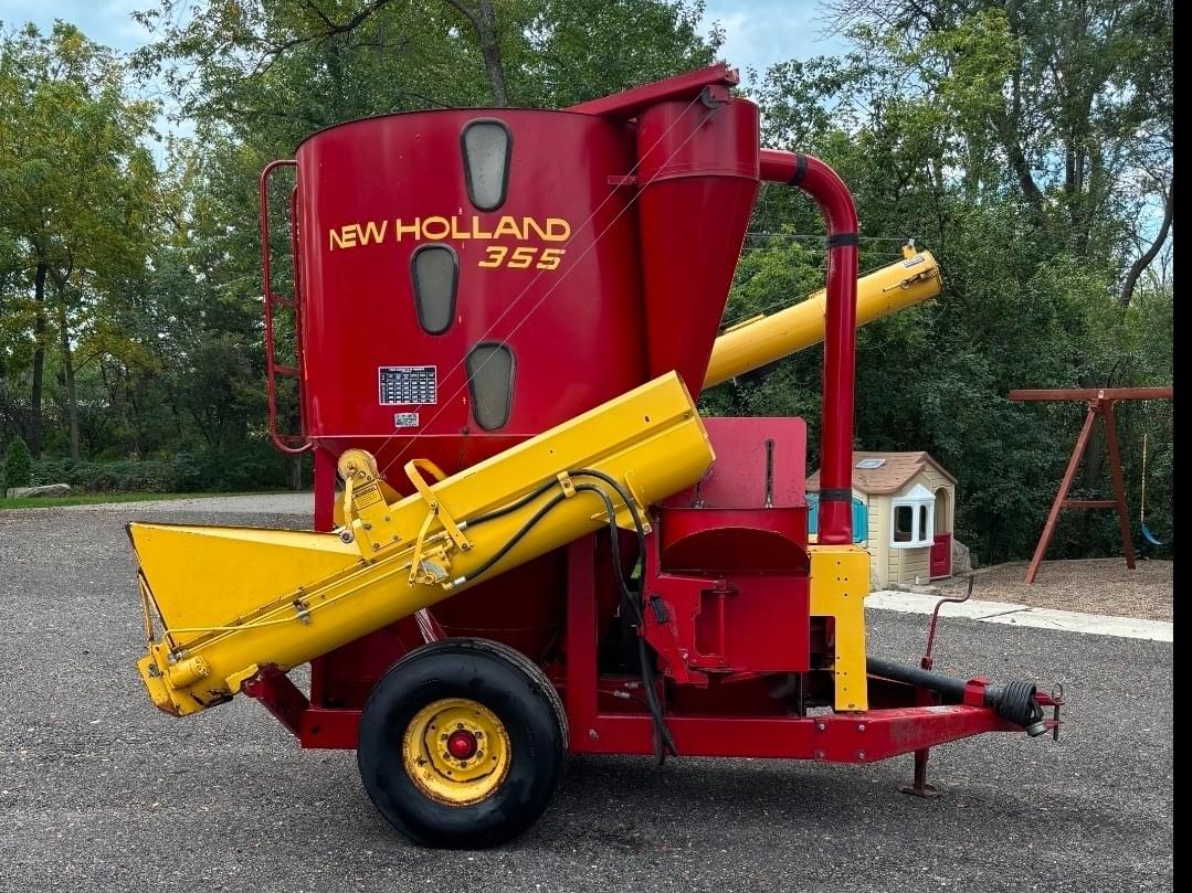Image of New Holland 355 Primary image