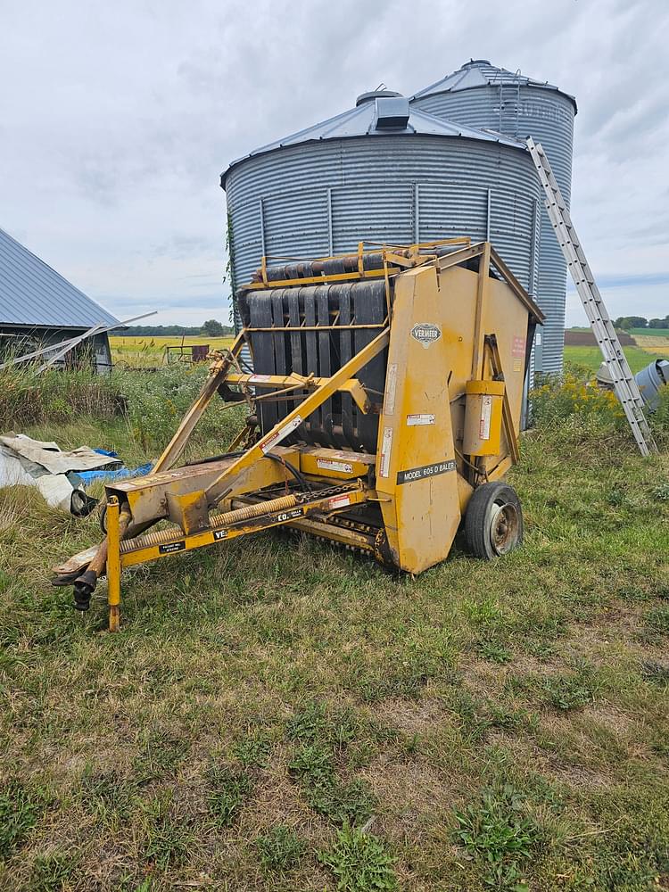 Vermeer 605D Equipment Image0