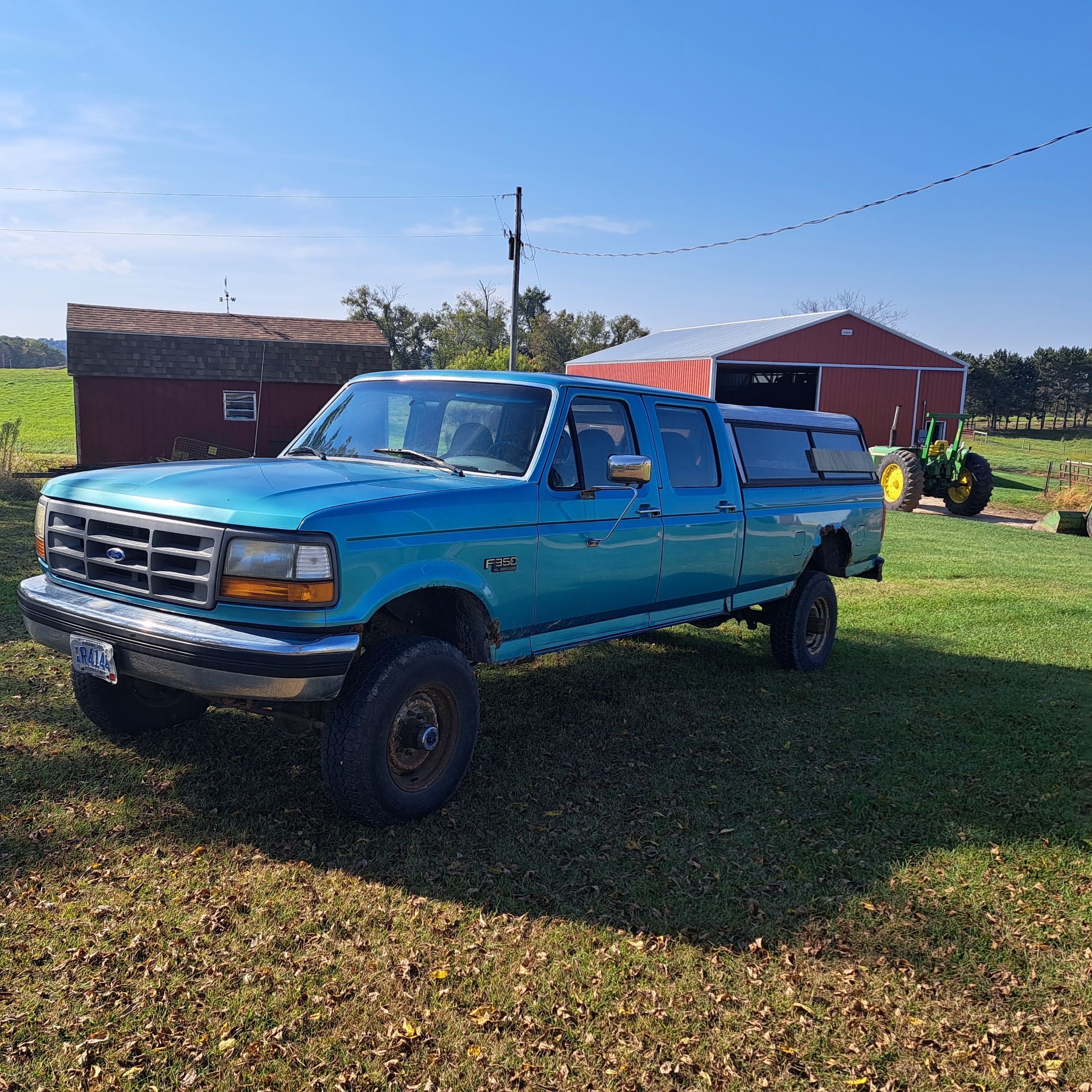 1997 Ford F-350 Equipment Image0