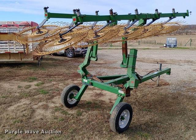 Image of Ogden Hybrid Hay Runner equipment image 4