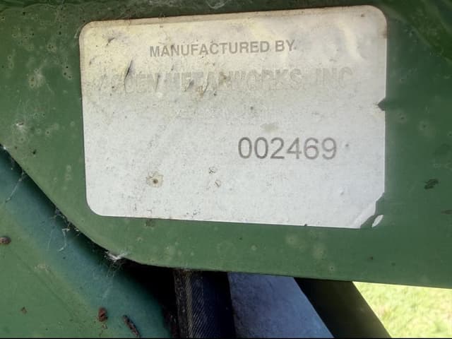Image of Ogden Hybrid Hay Runner equipment image 4