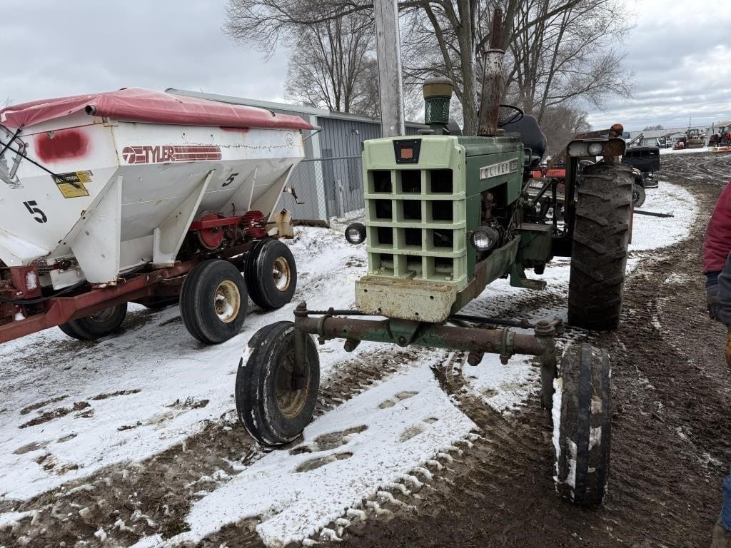 Oliver 1550 Equipment Image0