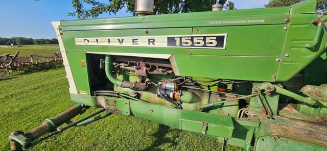 Image of Oliver 1555 equipment image 3