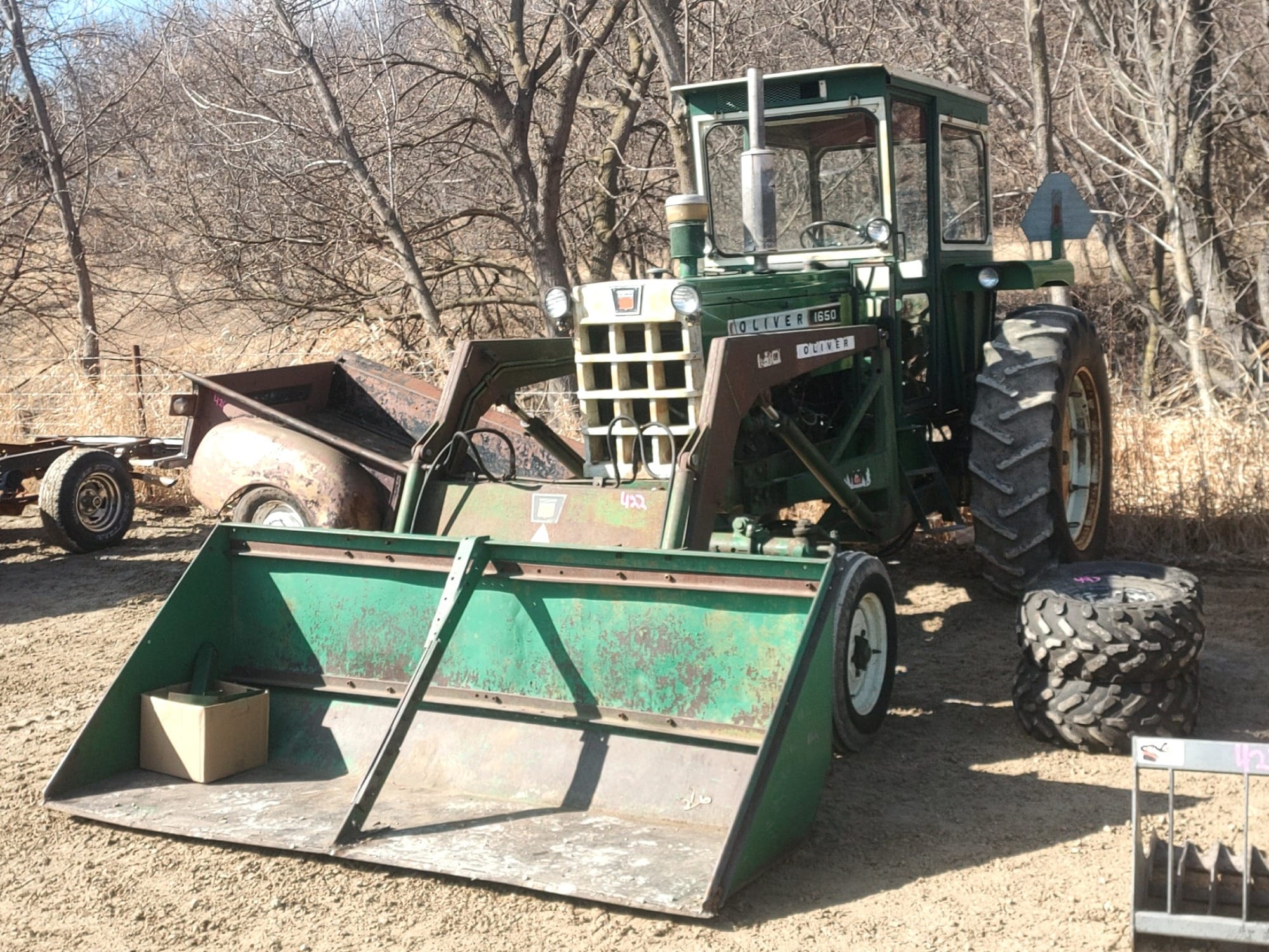 Main image Oliver 1650