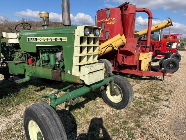 Image of Oliver 1655 equipment image 2