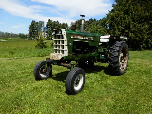 Image of Oliver 1655 equipment image 3