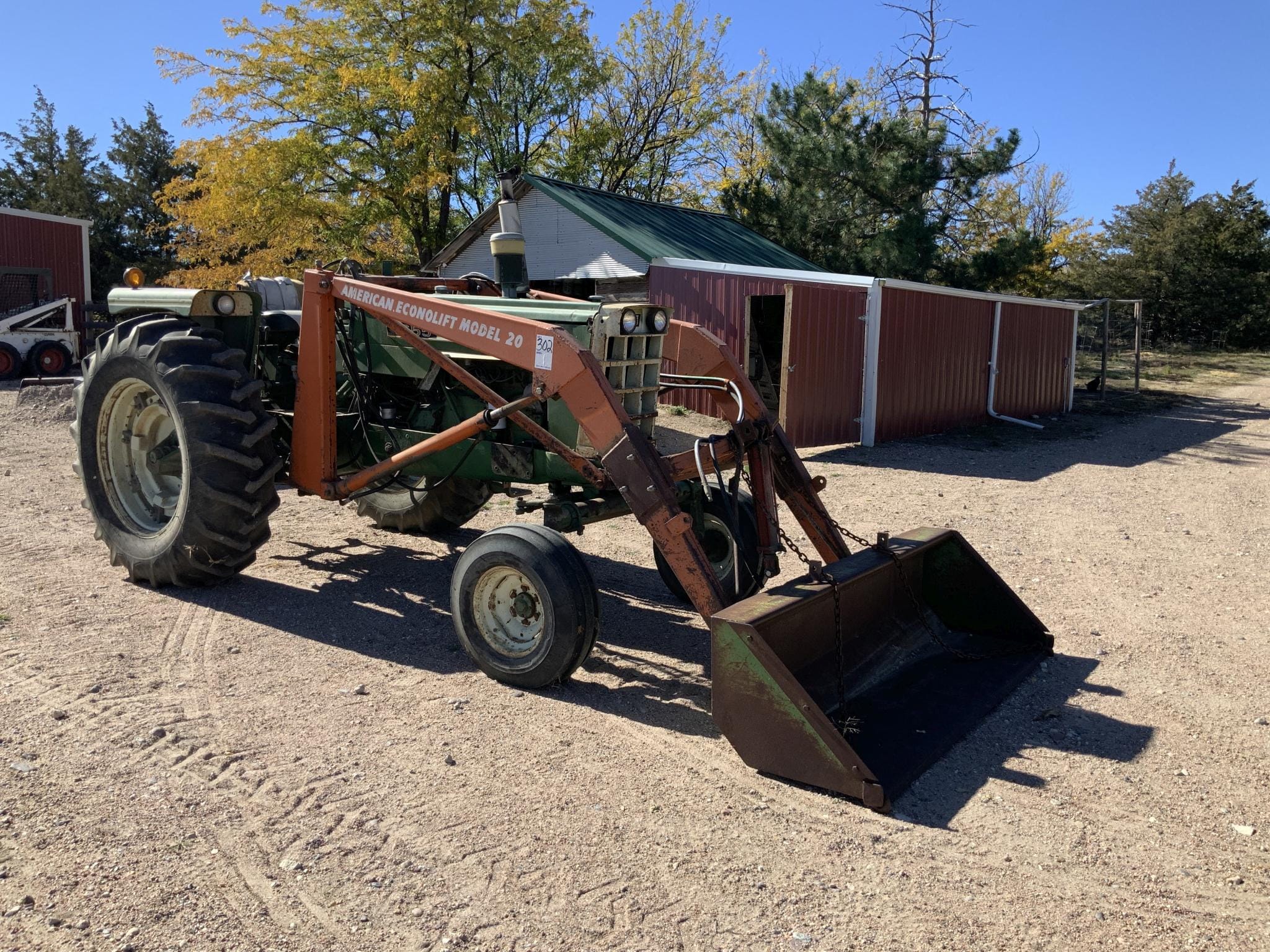 Main image Oliver 1655