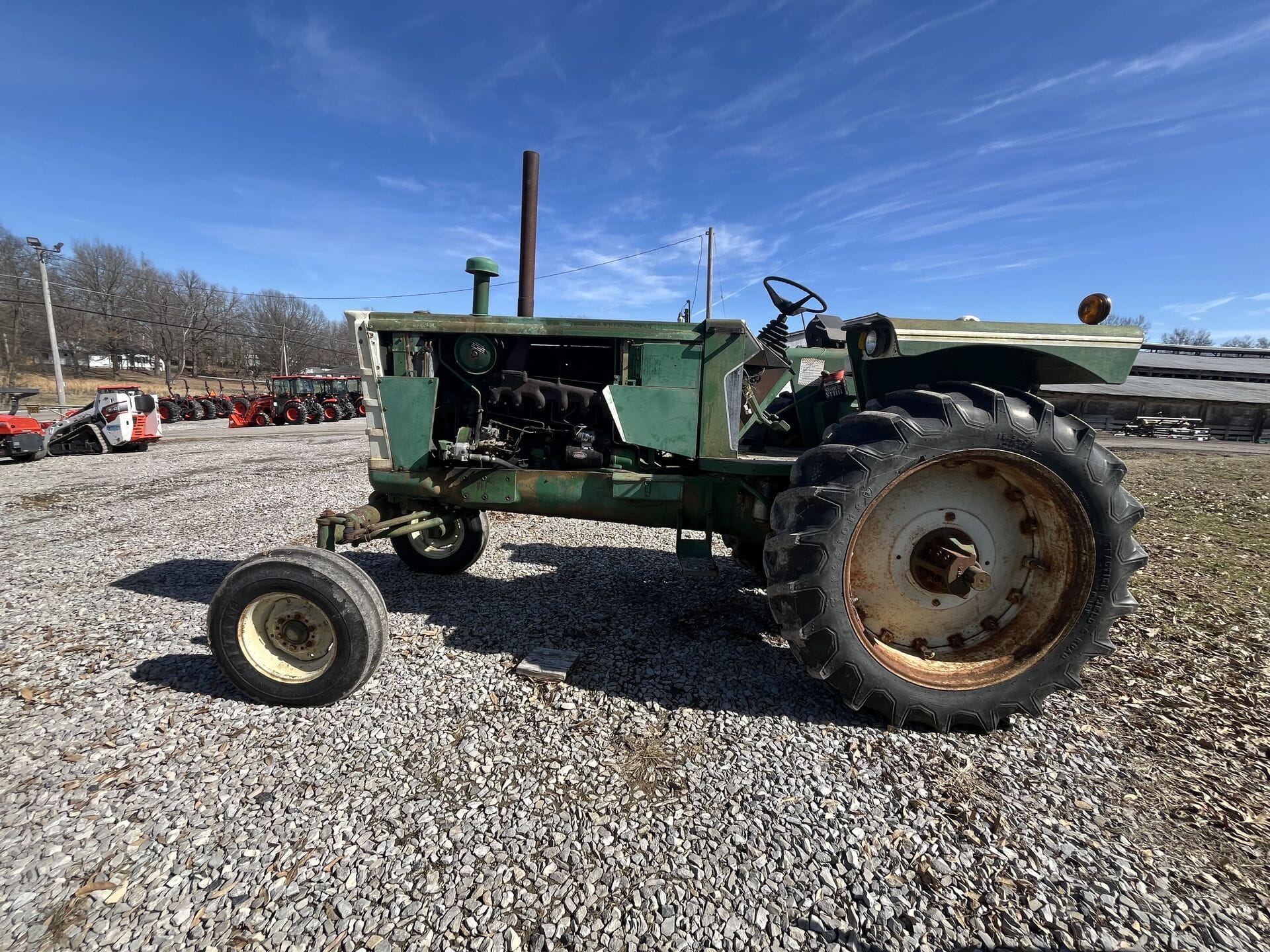 Oliver 1755 Equipment Image0