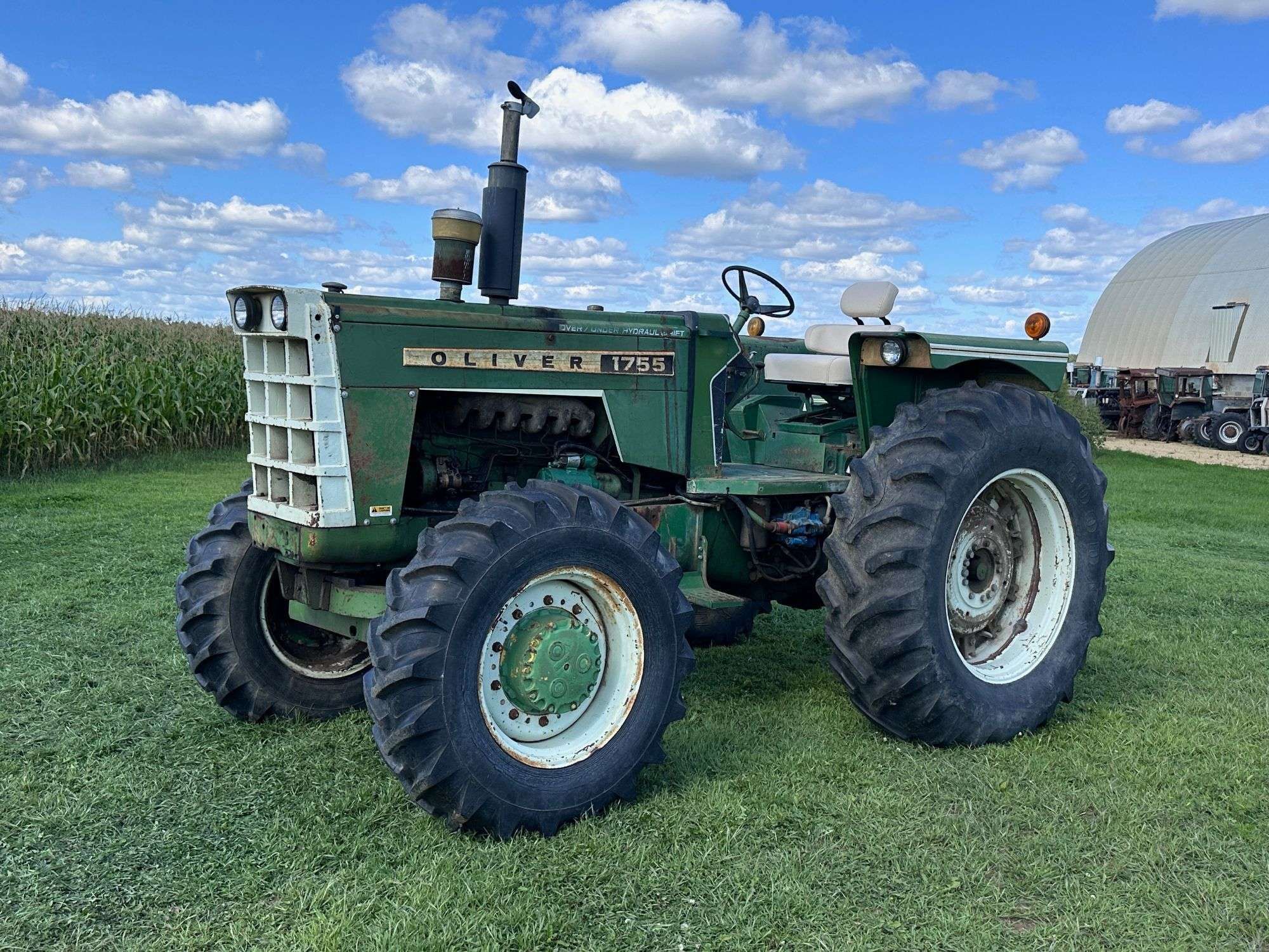 Oliver 1755 Equipment Image0