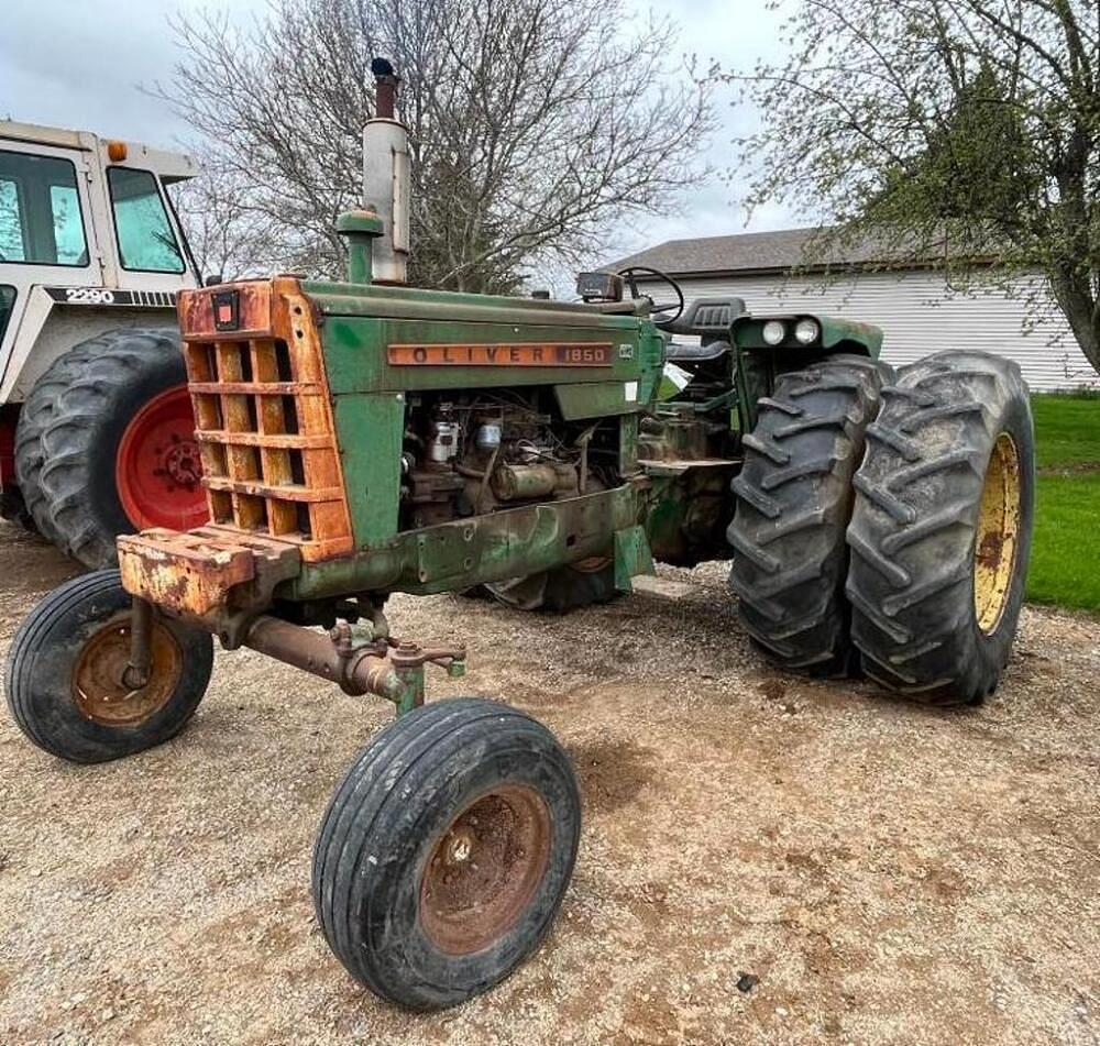 Oliver 1850 Tractors 100 to 174 HP for Sale | Tractor Zoom