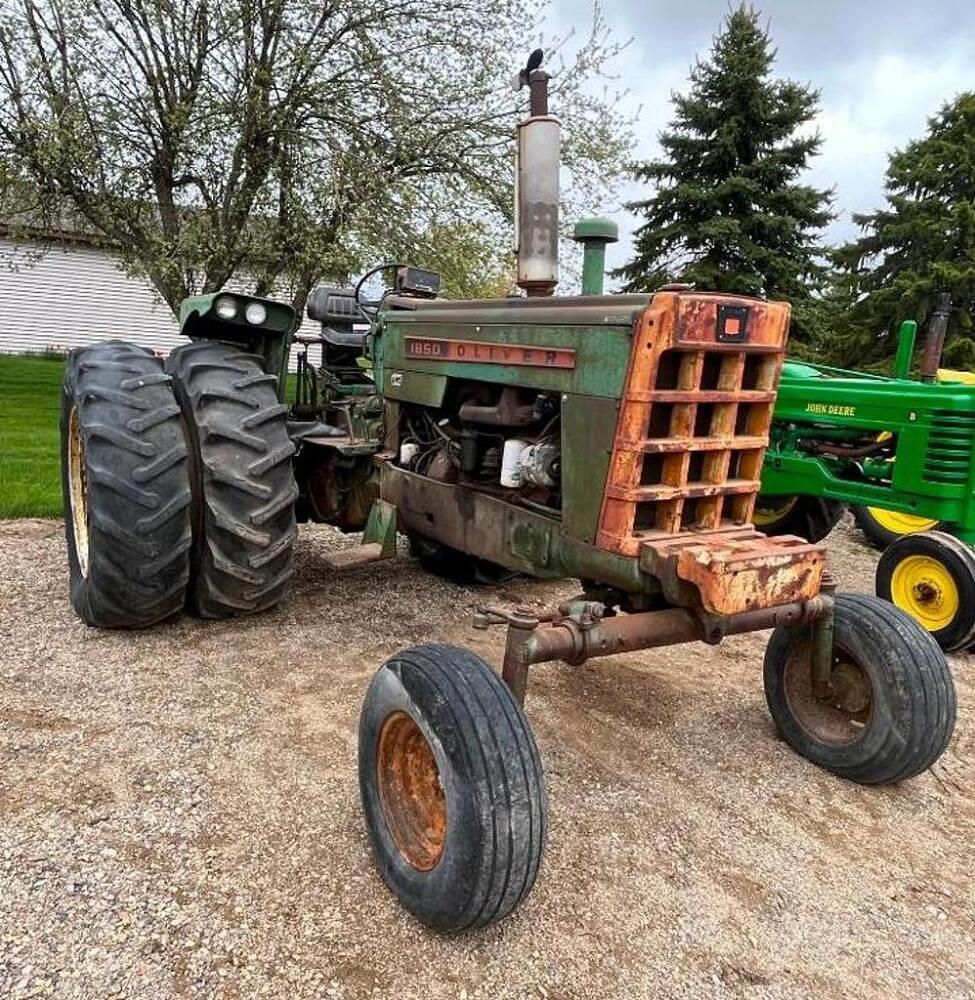 Oliver 1850 Tractors 100 to 174 HP for Sale | Tractor Zoom