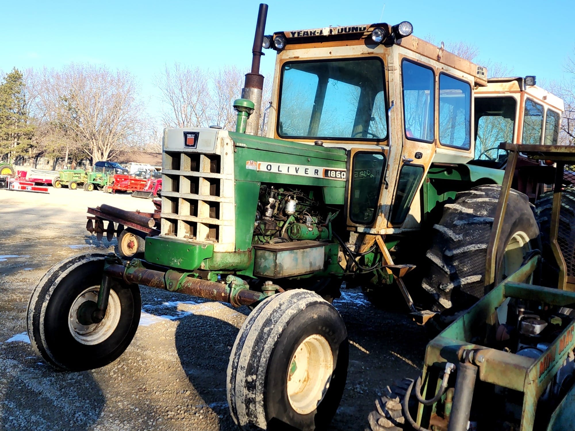 Main image Oliver 1850