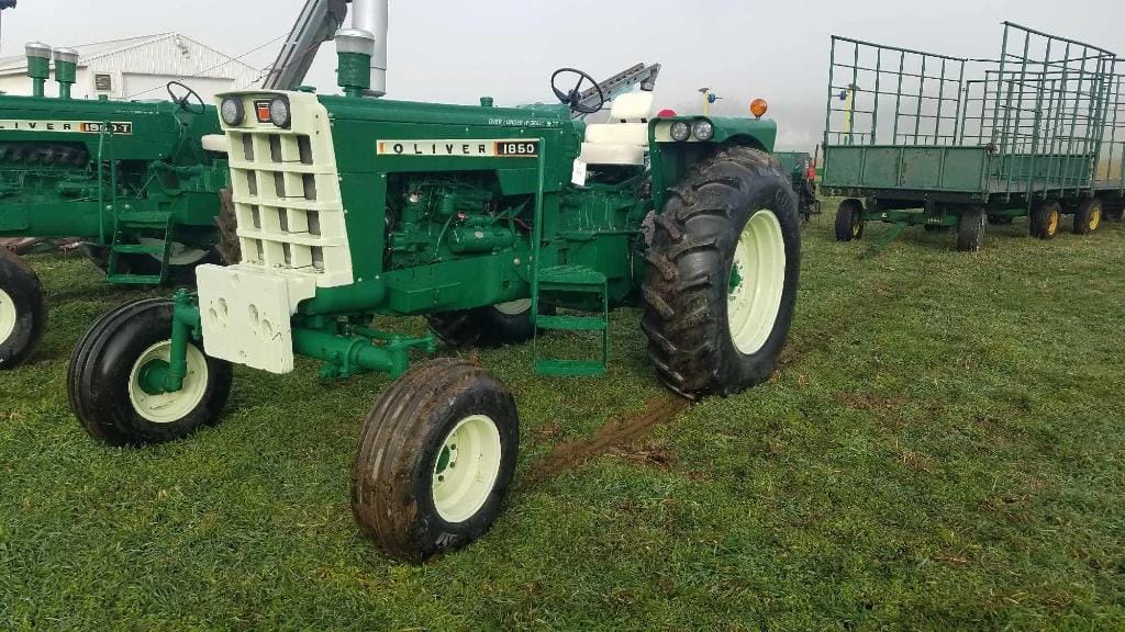 SOLD - Oliver 1850 Lot No. 3 Tractors with 7,238 Hrs | Tractor Zoom
