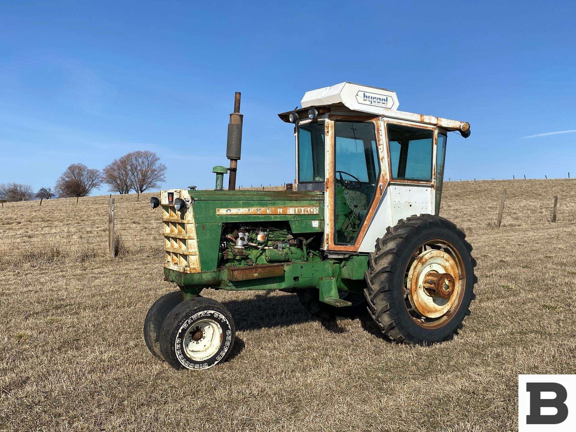 Main image Oliver 1850