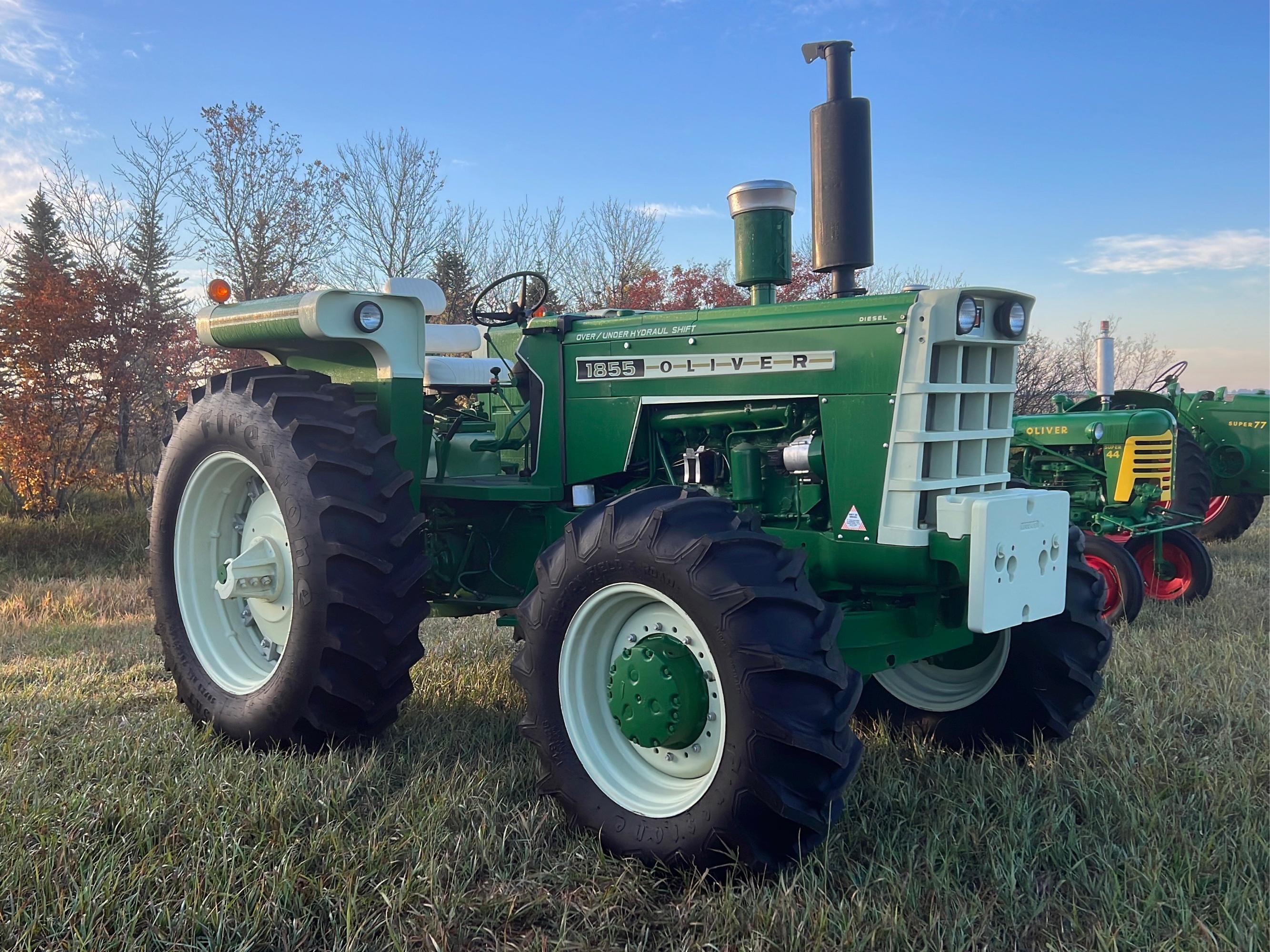 Main image Oliver 1855