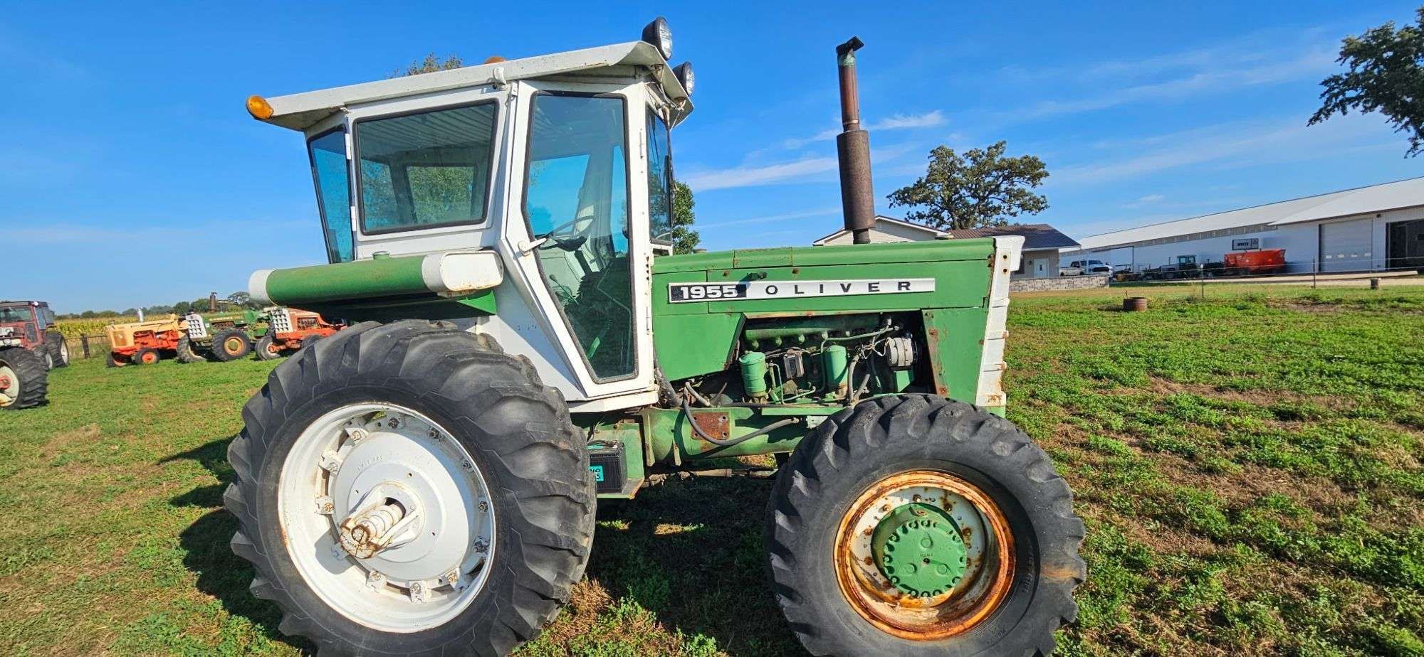 Oliver 1955 Equipment Image0