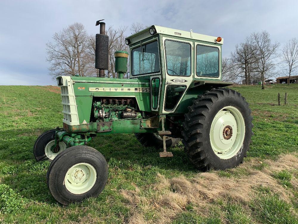 SOLD - Oliver 1955 Row Crop Diesel Tractors with 5,315 Hrs