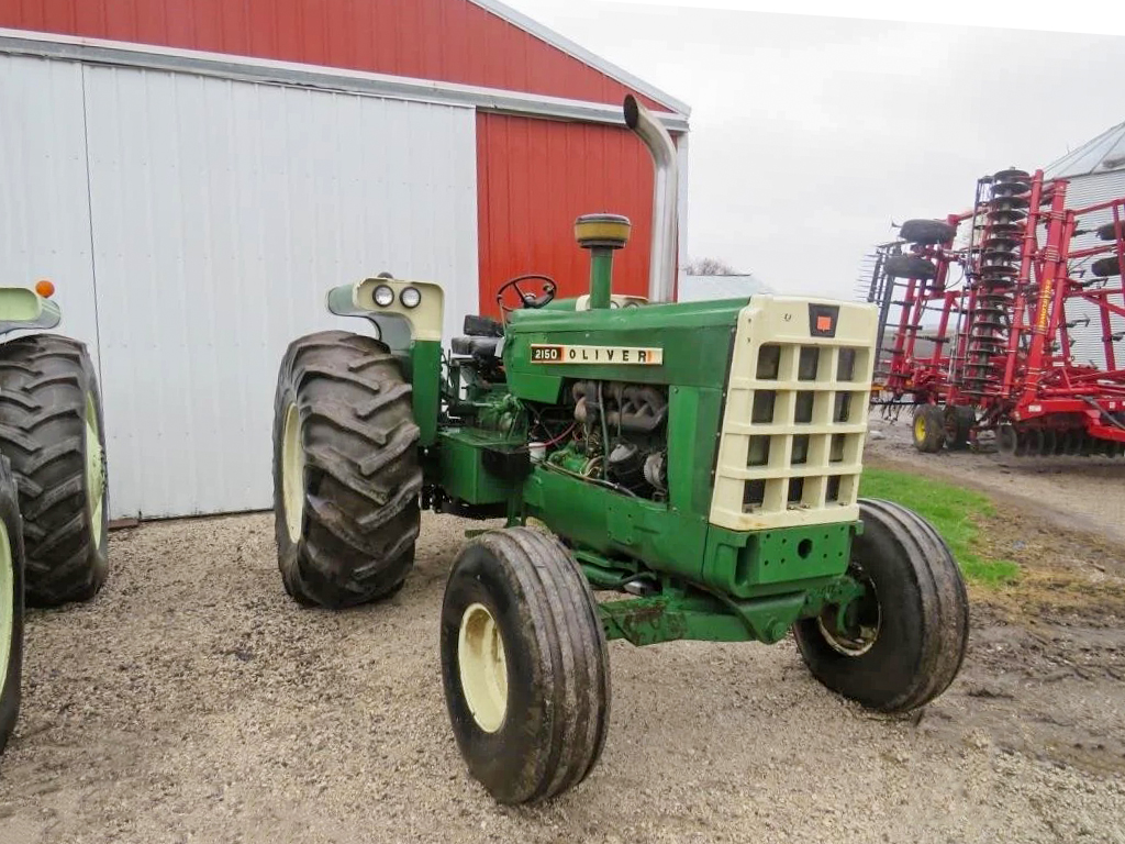 Oliver 2150 Tractors 100 To 174 Hp For Sale Tractor Zoom