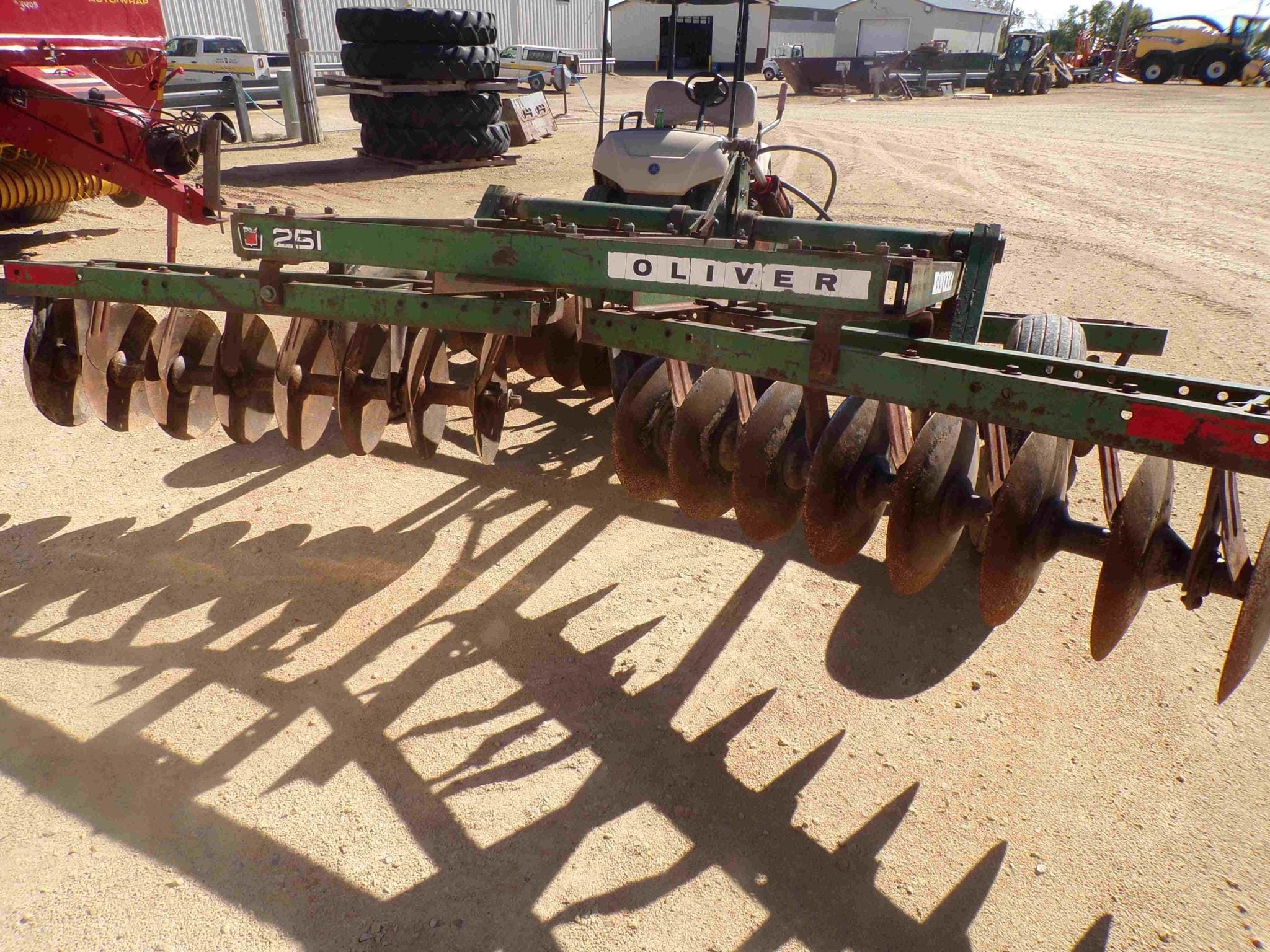 Oliver 251 Equipment Image0