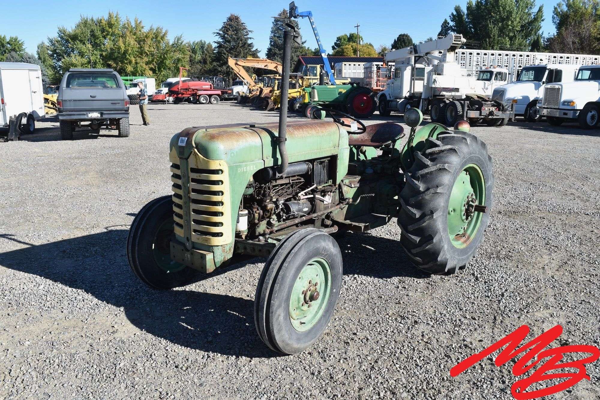 Oliver Super 55 Equipment Image0