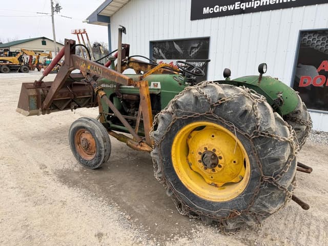 Image of Oliver 550 equipment image 2