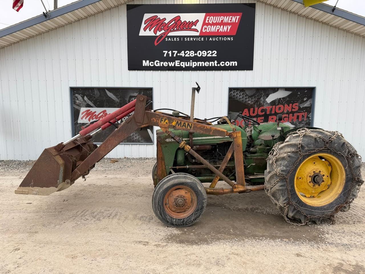 Oliver 550 Equipment Image0