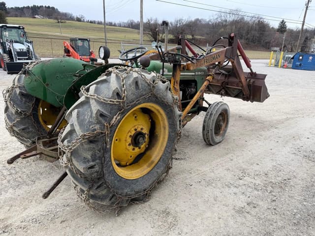 Image of Oliver 550 equipment image 4