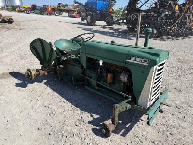 Oliver 550 Equipment Image0
