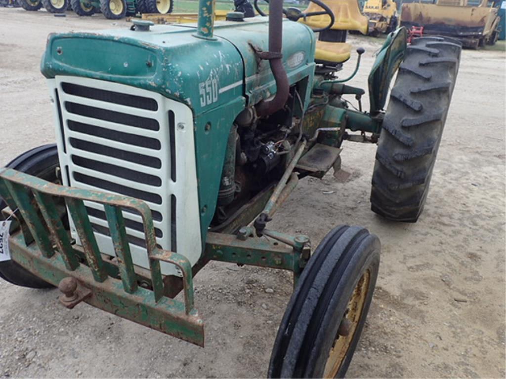 Oliver 550 Tractors 40 to 99 HP for Sale Tractor Zoom