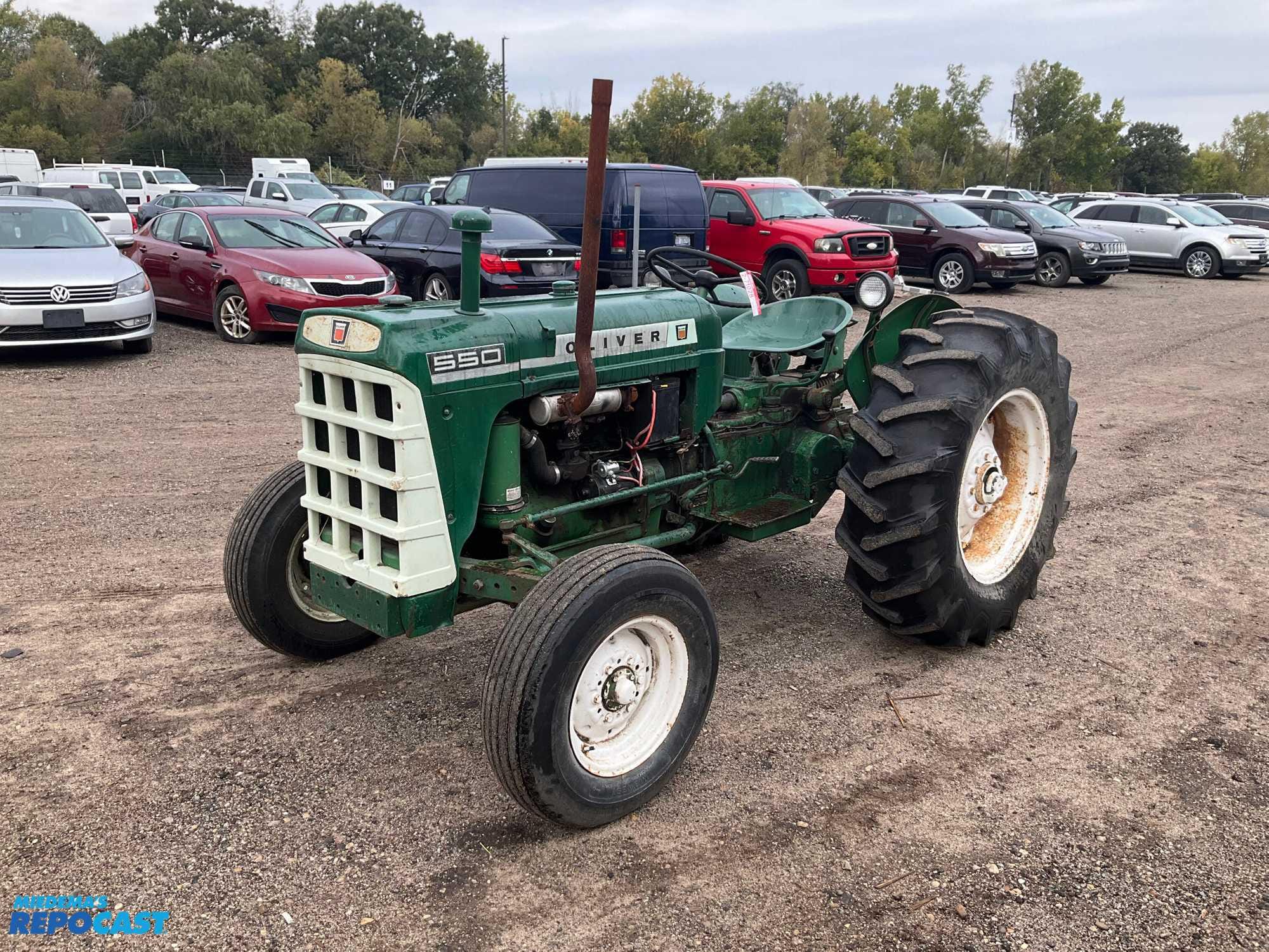 Main image Oliver 550