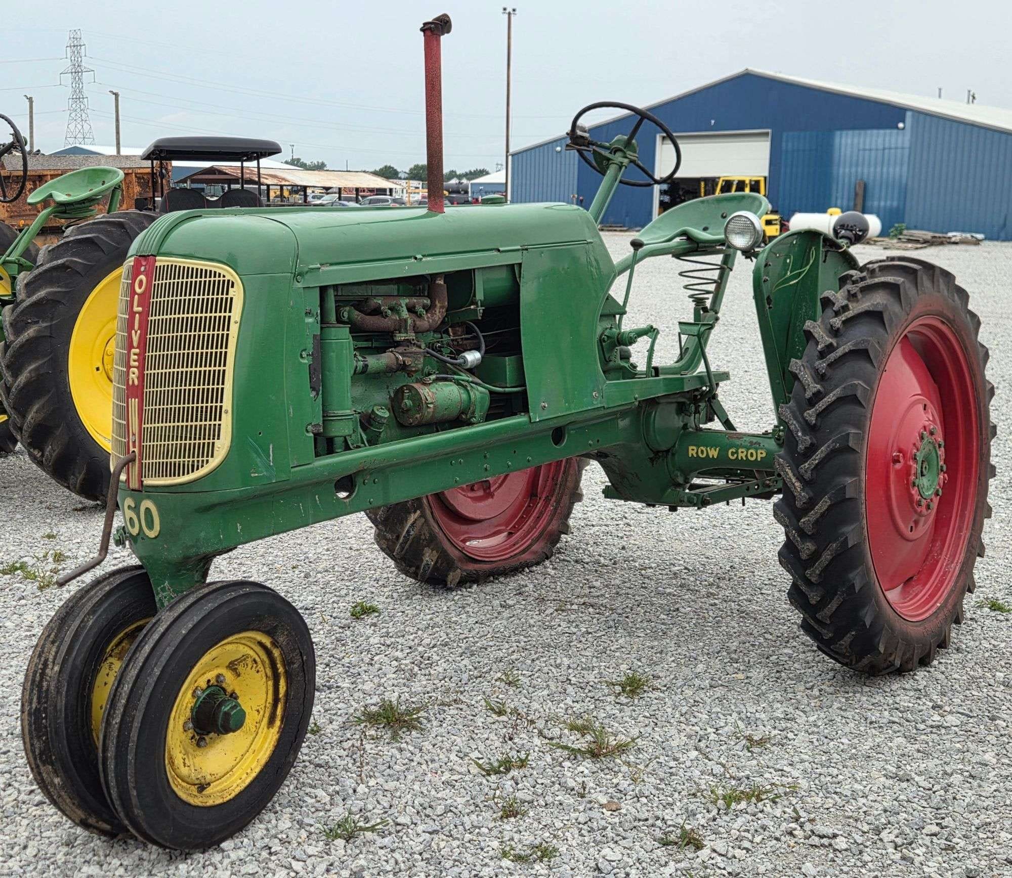 Oliver 60 Equipment Image0