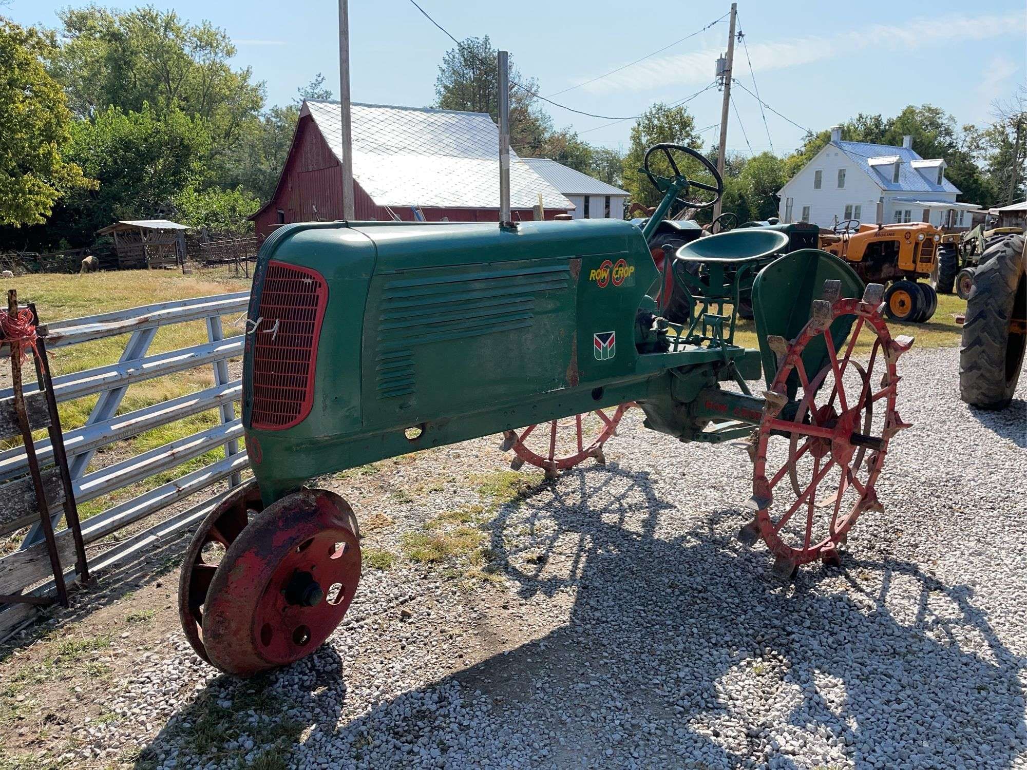 Oliver 60 Equipment Image0