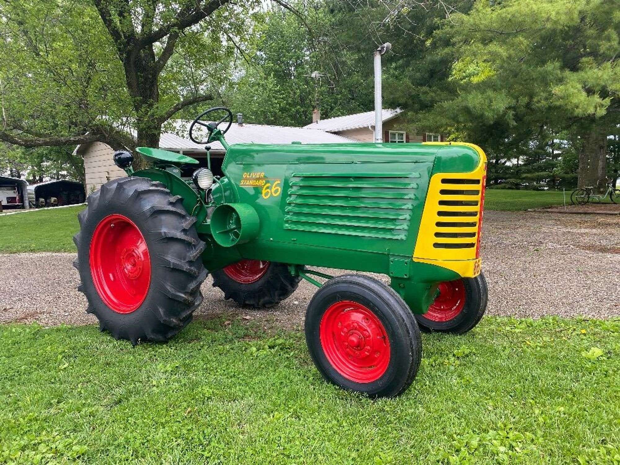 Oliver 66 Equipment Image0