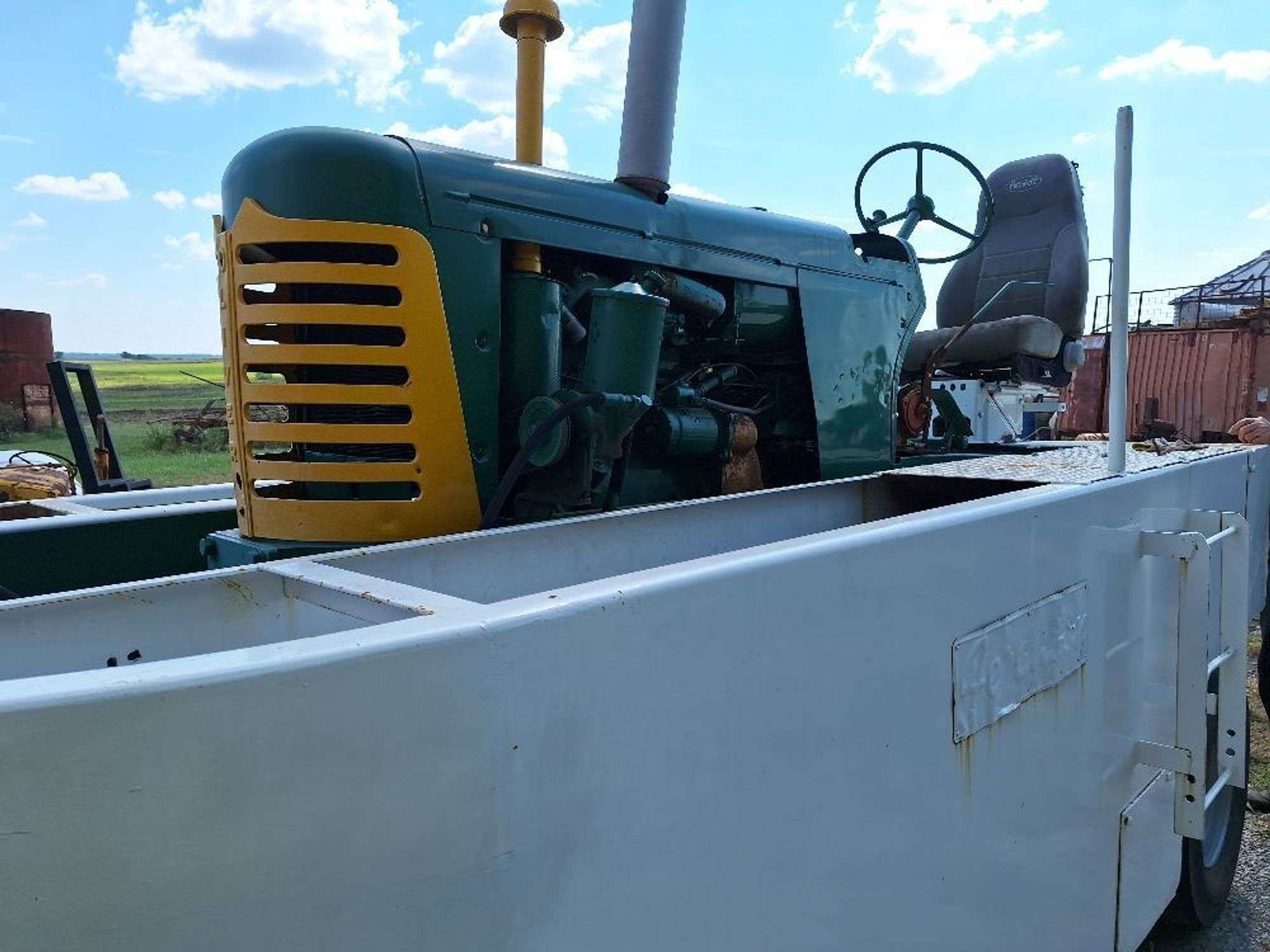 Oliver 66 Equipment Image0