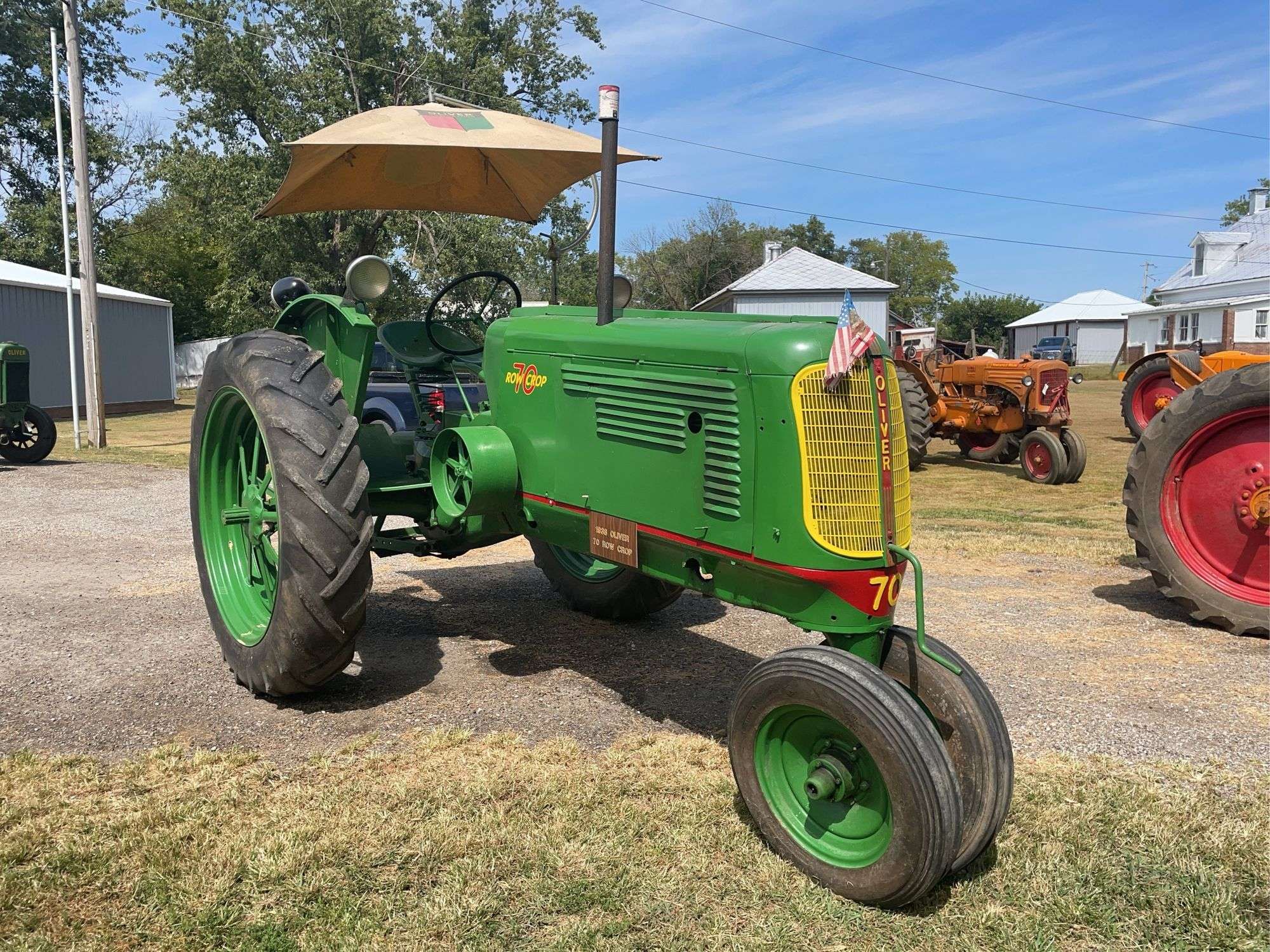 Oliver 70 Equipment Image0