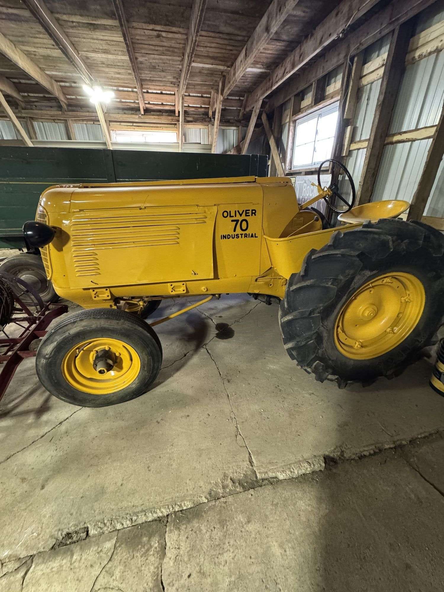 Oliver 70 Equipment Image0